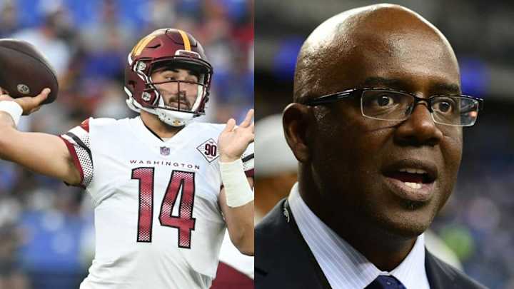 Commanders 'Comfortable' With Jacoby Brissett, Sam Howell at QB, Says GM Commanders 'Comfortable' With Jacoby Brissett, Sam Howell at QB, Says GM