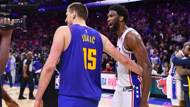 Nikola Jokic Praises Joel Embiid Amid Heated MVP Race Nikola Jokic Praises Joel Embiid Amid Heated MVP Race