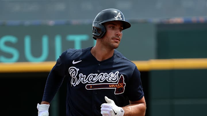 Braves Briefing: Matt Olson continues his historic season Braves Briefing: Matt Olson continues his historic season