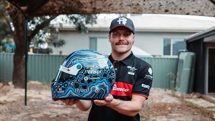 Valtteri Bottas Reveals Helmet For Australian GP And The Amazing Meaning Behind It Valtteri Bottas Reveals Helmet For Australian GP And The Amazing Meaning Behind It
