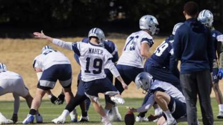 'You Dirty Dog!' Cowboys Might Draft Kicker, Joke About Special-Teams Changes 'You Dirty Dog!' Cowboys Might Draft Kicker, Joke About Special-Teams Changes
