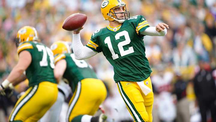 Hey, Aaron Rodgers: SI Ranked the All-Time Packers Greats, and You Finished …