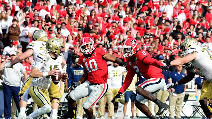 Trend Predicts Massive Season from Georgia Linebacker Duo