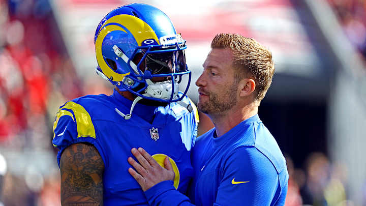 Sean McVay Says Rams Are Interested in Odell Beckham Jr. Reunion