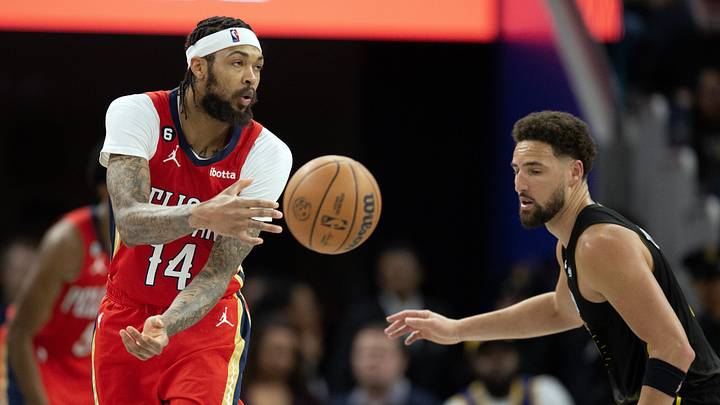Pelicans Vs. Warriors; Golden State Perspective