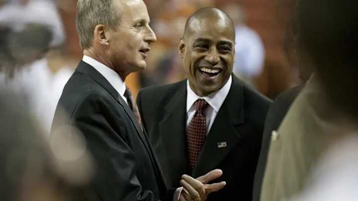 Full Circle: Longhorns Coach Rodney Terry 'Living A Dream' With Texas Full Circle: Longhorns Coach Rodney Terry 'Living A Dream' With Texas