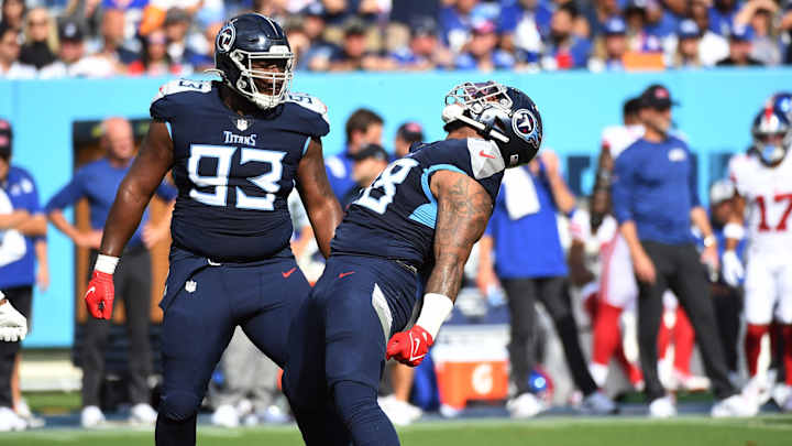 Titans Projected Starting Lineup: Defensive Front Seven Nearly Set Titans Projected Starting Lineup: Defensive Front Seven Nearly Set