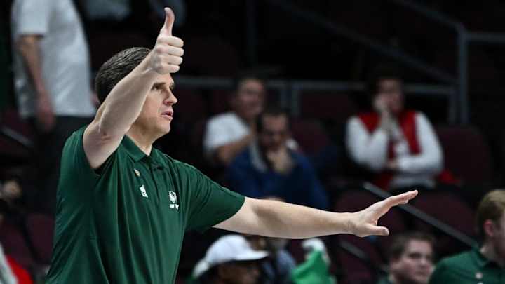 New Cal Coach Mark Madsen `Almost Too Good To Be True . . . But He's Real' New Cal Coach Mark Madsen `Almost Too Good To Be True . . . But He's Real'