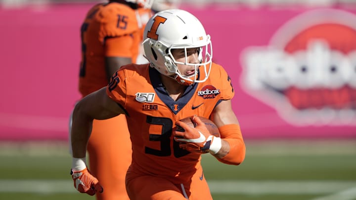 Raiders NFL Draft Prospect: S Sydney Brown, Illinois Raiders NFL Draft Prospect: S Sydney Brown, Illinois