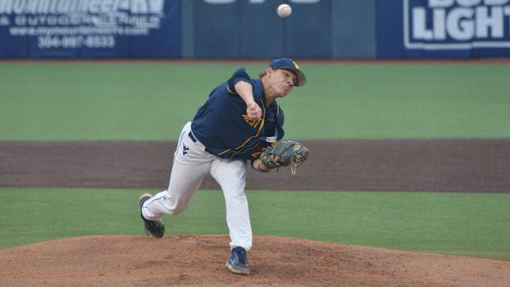 West Virginia Hammers No. 14 Oklahoma State and Clinches Series