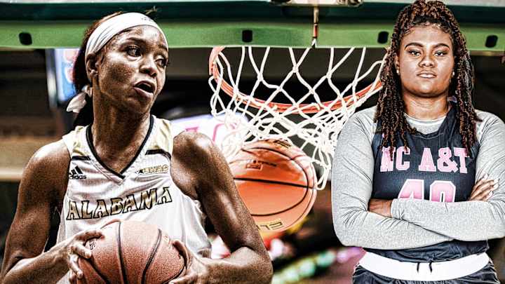 HBCU Stars Emmanuel, Harris Declare for WNBA Draft
