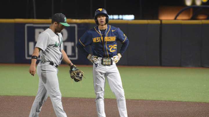 WVU Starting Lineup vs. No. 14 Oklahoma State - Game 2