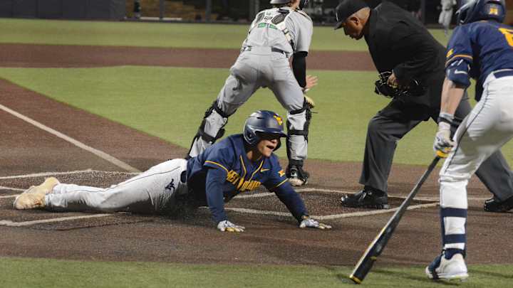 WVU - Marshall Baseball Photo Gallery