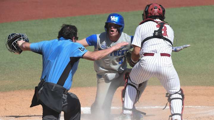 Jackson Gray Wallops Grand Slam Against Former Team to Push Kentucky Past WKU, 10-8