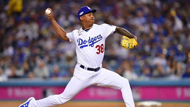 Dodgers News: Yency Almonte Wasn't Exactly a Fan of His Slow Ramp Up This Offseason