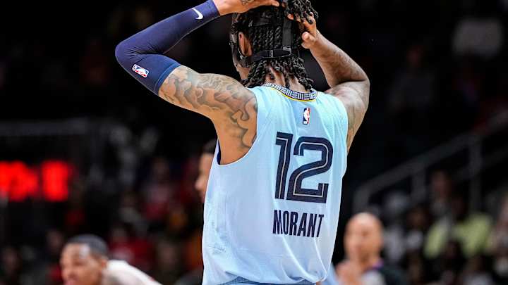 Adam Silver Gives Major Update on Ja Morant Suspension