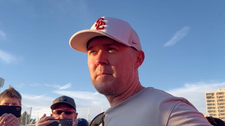 Lincoln Riley on USC's current tight end depth: 'Right now, today, not good'