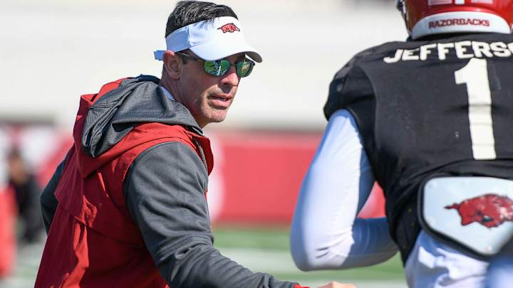 Hogs' Quarterback Commit Having Electric Junior Season Hogs' Quarterback Commit Having Electric Junior Season