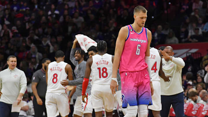 76ers Rival Rumors: Porzingis, Wizards Discussing Long-Term Deal?