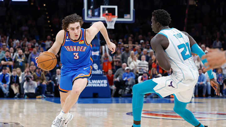 Is Josh Giddey the OKC Thunder's Highest-Ceiling Prospect?