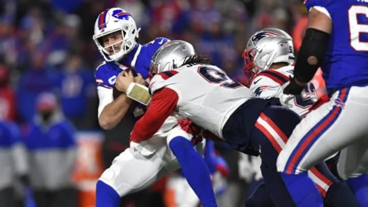 Bills 'Impossible' Josh Allen: 'He Can Rip You Apart!' - Patriots' Matthew Judon