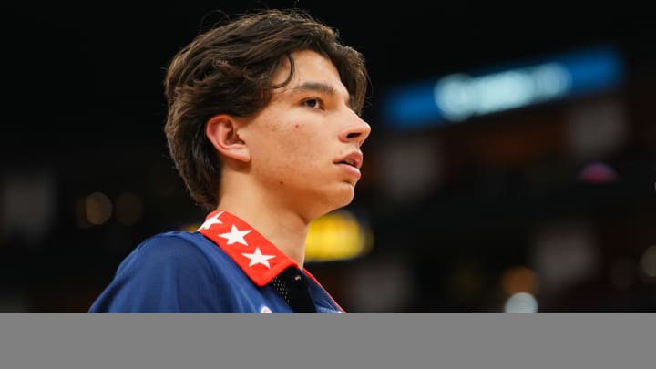 Stanford signee Andrej Stojakovic shows off skillset in McDonald's All-American Game