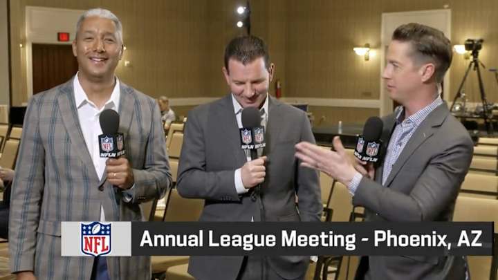 Tom Pelissero Hilariously Dunked on Ian Rapoport’s Entire Being During Live NFL Network Update Tom Pelissero Hilariously Dunked on Ian Rapoport’s Entire Being During Live NFL Network Update