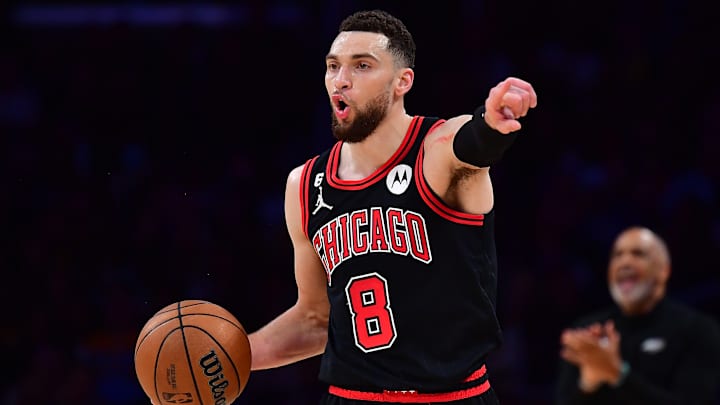 Zach LaVine says he would have been a professional baseball player had he  not gone to the NBA - Sports Illustrated Chicago Bulls News, Analysis and  More