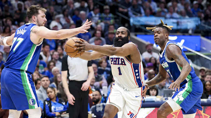 76ers vs. Mavericks: James Harden Remains Unclear on Return