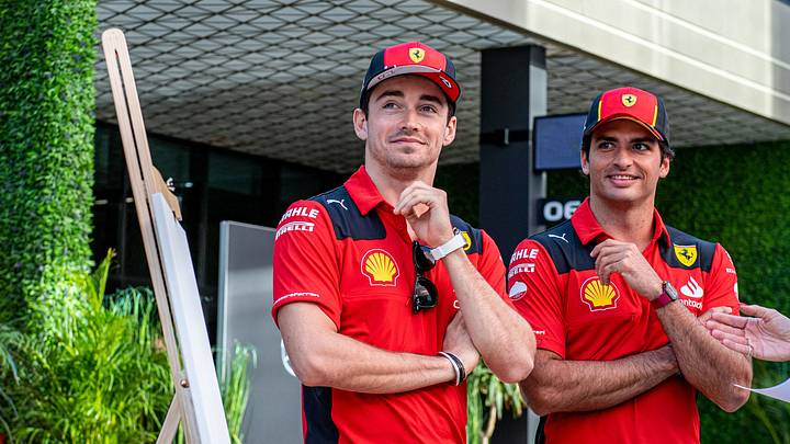 Charles Leclerc Crashes Yet Still Takes Pole For The First Sprint Race Of The Season In Azerbaijan