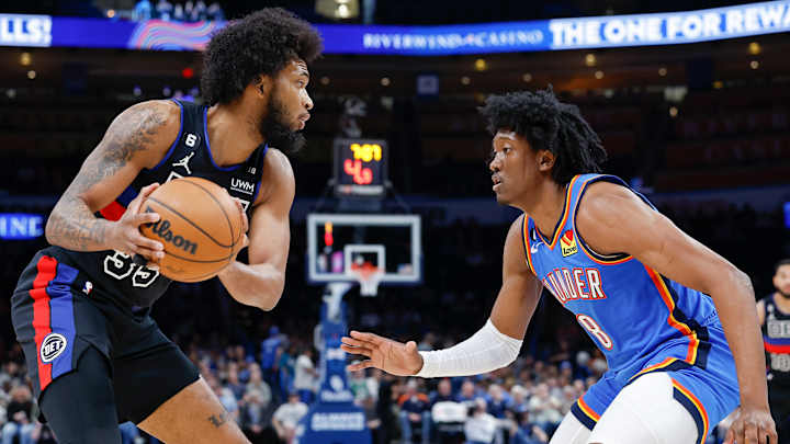 OKC Thunder's Jalen Williams, Bench Unit Not Enough to Defeat Detroit Pistons in Nail-Biter OKC Thunder's Jalen Williams, Bench Unit Not Enough to Defeat Detroit Pistons in Nail-Biter