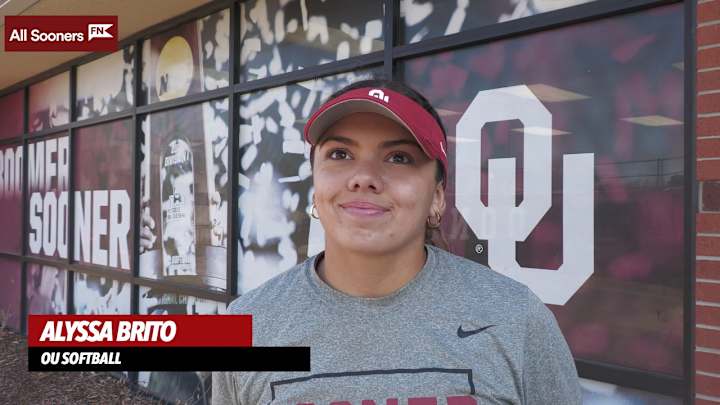 WATCH: Oklahoma 3B Alyssa Brito Interview