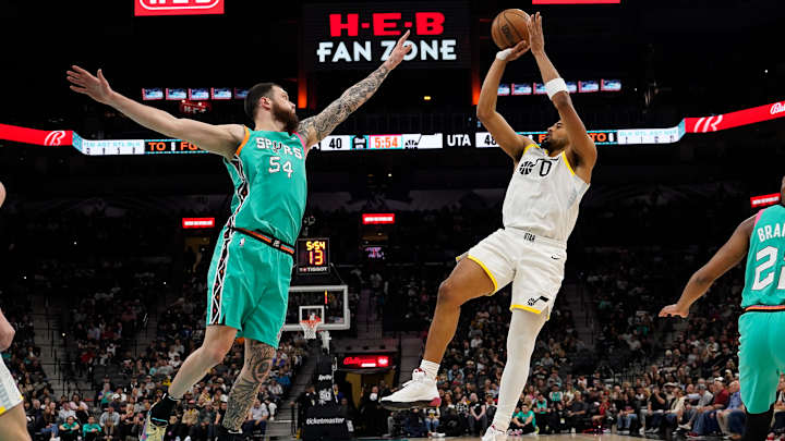 Jazz Finds Rhythm Behind Talen Horton-Tucker, Beat Spurs At Home