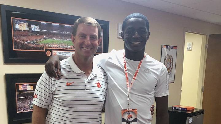 5-Star Receiver Visits Clemson 5-Star Receiver Visits Clemson