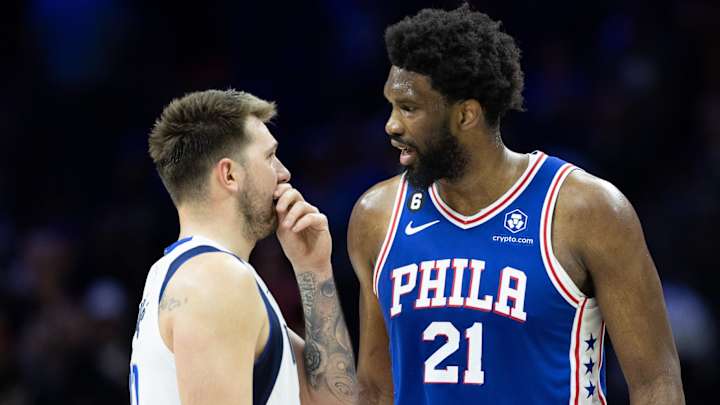 76ers: Fans React to Joel Embiid, Luka Doncic’s Postgame Convo