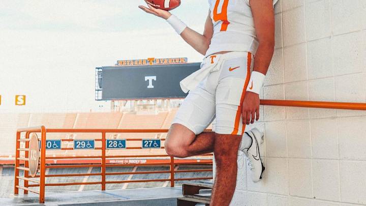 Jake Merklinger Provides Big-Play Upside To Tennessee's Offense Jake Merklinger Provides Big-Play Upside To Tennessee's Offense