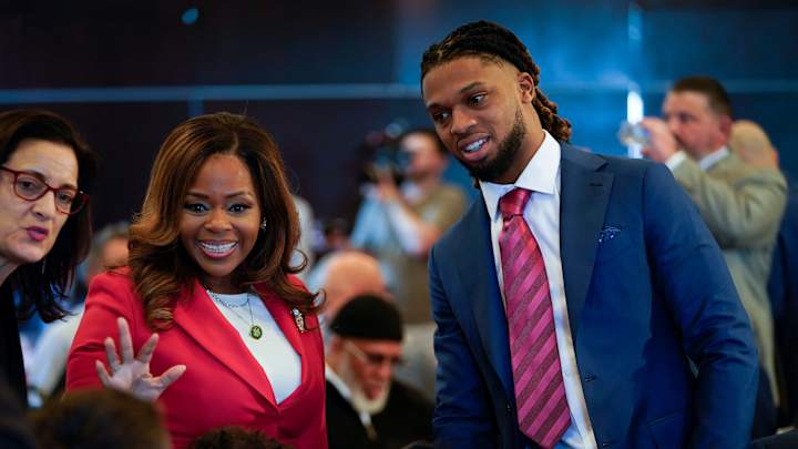 Bills Damar Hamlin's Next Challenge: How To Spend $10 Million in Donations? Bills Damar Hamlin's Next Challenge: How To Spend $10 Million in Donations?