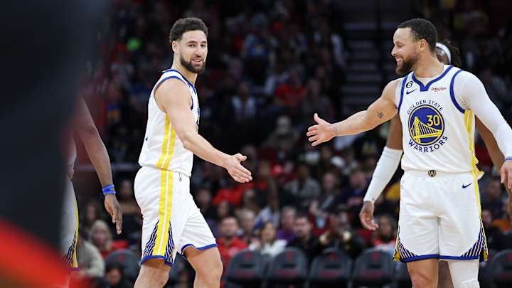 Steph Curry and Klay Thompson Make NBA History
