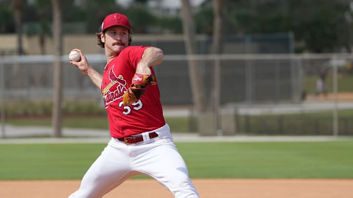 The St. Louis Cardinals 2023 Opening Day Pitching Rotation