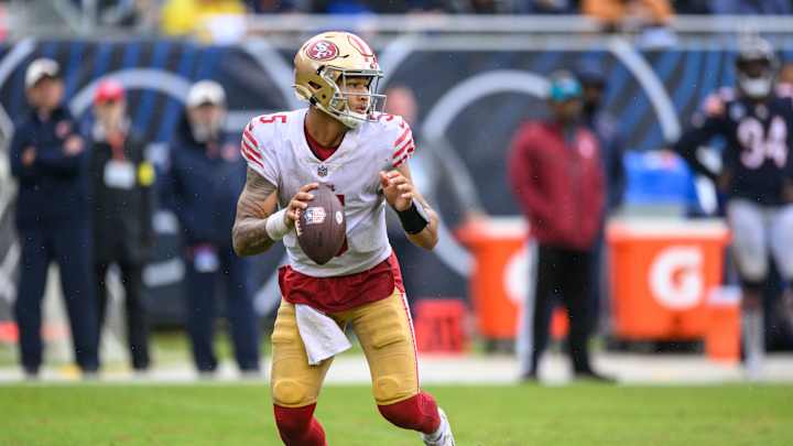 Why the 49ers are Placing Trey Lance in a Quarterback Competition
