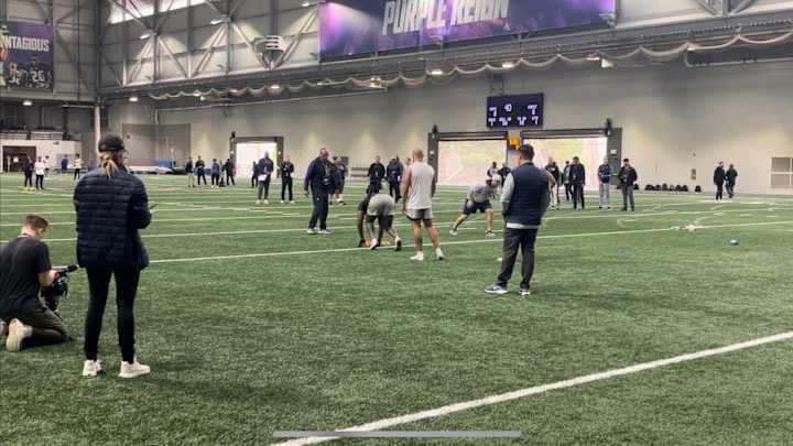 Former Huskies Displayed Their Athleticism at the 2023 Pro Day