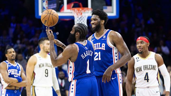 76ers vs. Mavericks: James Harden, Joel Embiid’s Injury Status