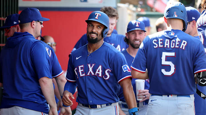 Texas Rangers Finalize Opening Day Roster Texas Rangers Finalize Opening Day Roster