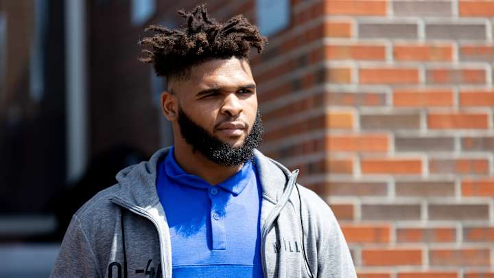 O’Cyrus Torrence on Potentially Being Drafted by the Jaguars: ‘It’s Possible’