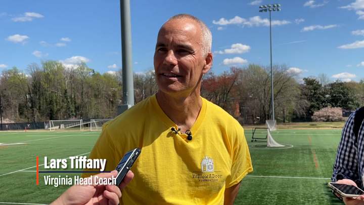 WATCH: Lars Tiffany Previews Virginia's Showdown With No. 4 Duke