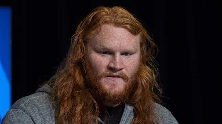 30 Days of Colts' Fits: Cody Mauch, IOL, North Dakota State