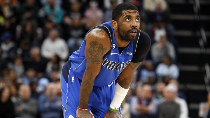 Kyrie Irving on Mavericks’ Play-In Hopes: ‘Looks Like a Bit of a Clusterf---’