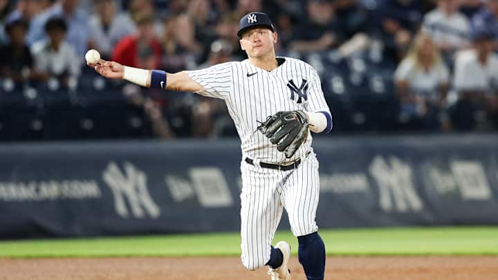 Yankees Rookie Anthony Volpe Hitting 9th in Opener