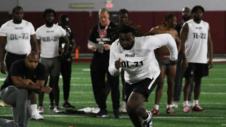 After Breakout Season at Oklahoma, Anton Harrison's Pre-Draft Work is Setting Him Up For NFL Success