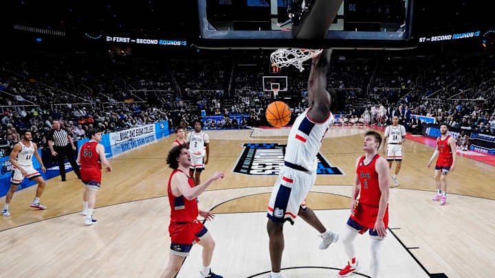 Final 4 Scouting Report: UConn's Adama Sanogo